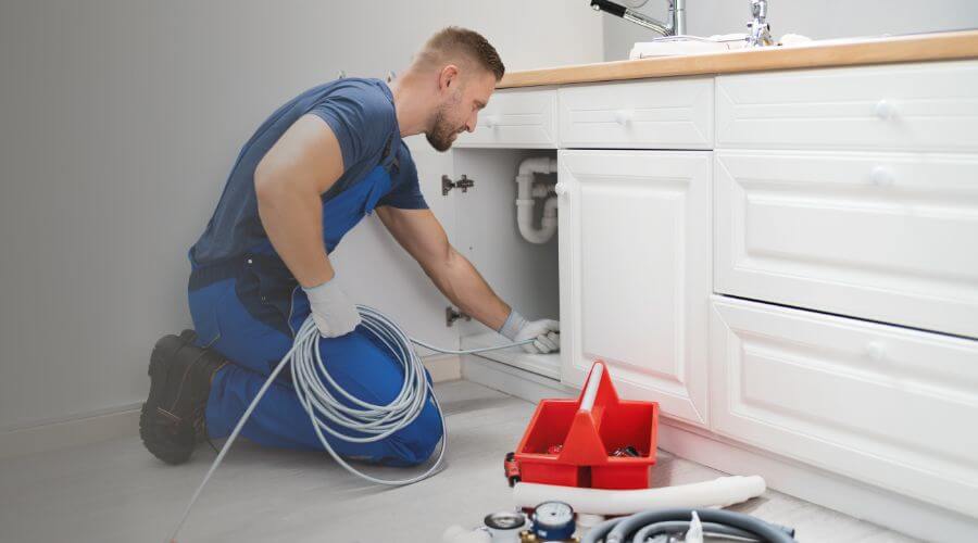 Expert burst pipe repair services in Milan, OH